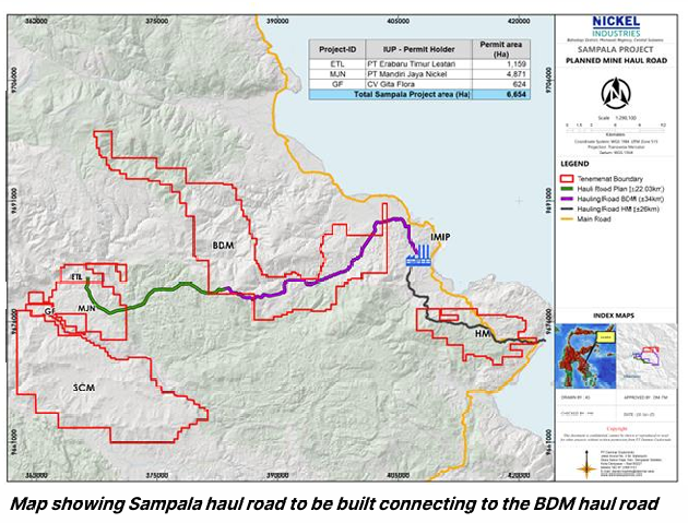 Sampala Project update by December 2024