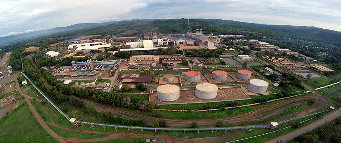 Antam nickel production down sharply in 2024