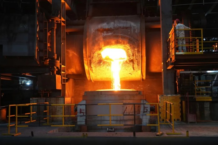 PT Nadesico Nickel Industry starts high grade matte production