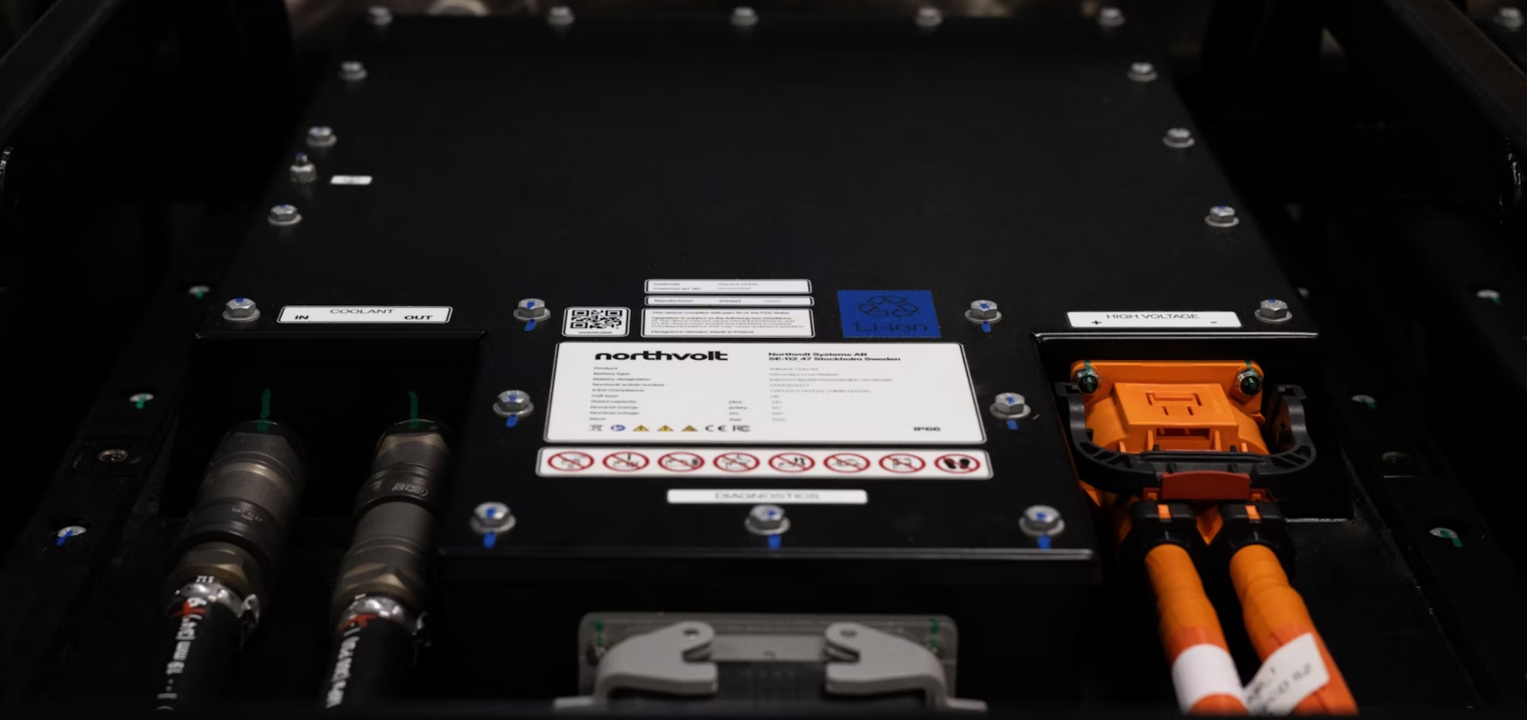 Northvolt files for bankruptcy in Sweden