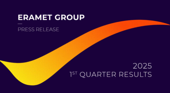 Eramet: Stability in Q1 2025 turnover