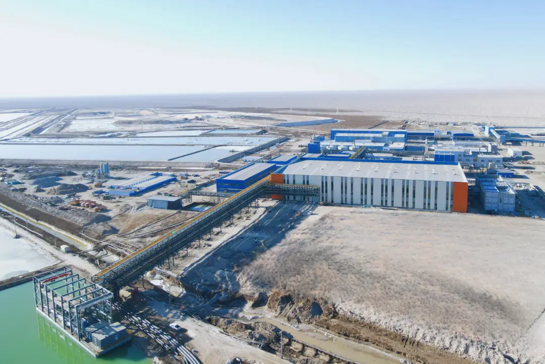 The 40,000-ton project of Salt Lake Co., Ltd. will produce 3,000 tons of lithium carbonate this year.