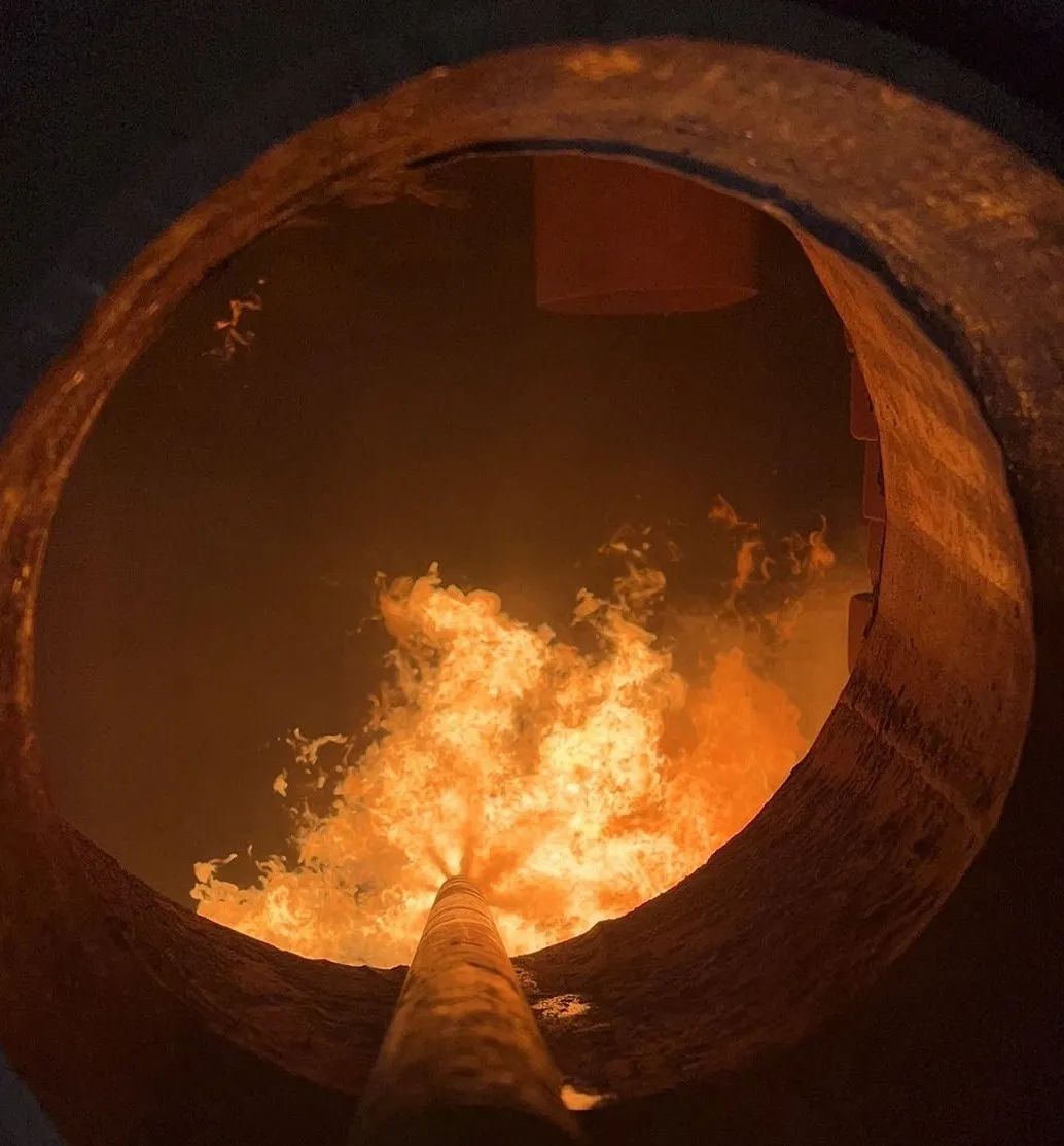 ITSS Ferronickel Plant No. 14 successfully resumed production with ignition